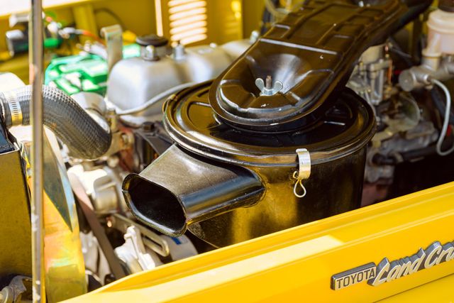 1976 Toyota Land Cruiser FJ40 Very Clean 1976 Toyota Land Cruiser FJ40! - 22929972 - 73