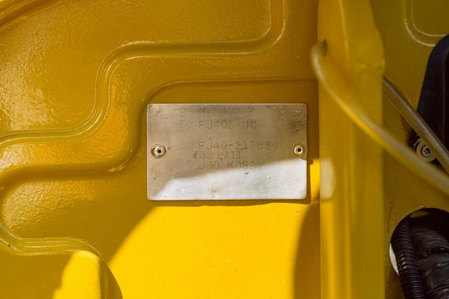 1976 Toyota Land Cruiser FJ40 Very Clean 1976 Toyota Land Cruiser FJ40! - 22929972 - 74