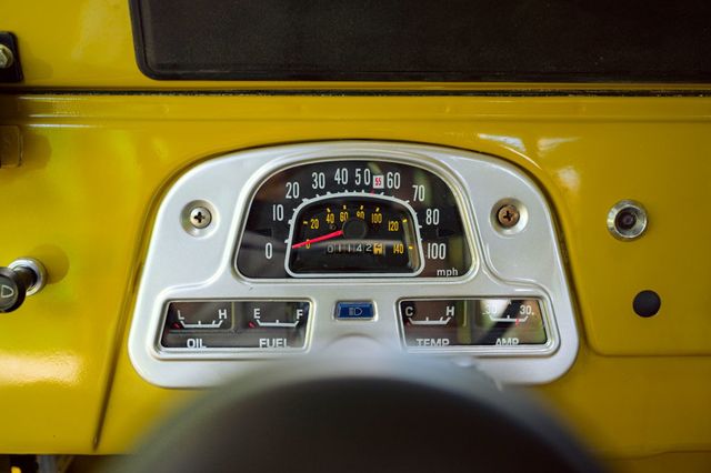 1976 Toyota Land Cruiser FJ40 Very Clean 1976 Toyota Land Cruiser FJ40! - 22929972 - 89