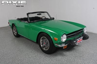 1976 Triumph TR6