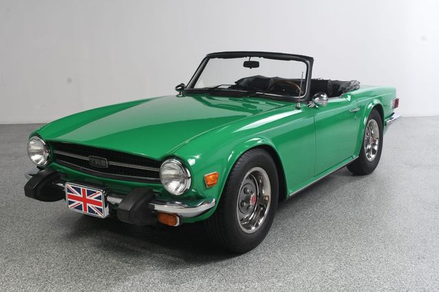 1976 Triumph TR6  - 23101422 - 1