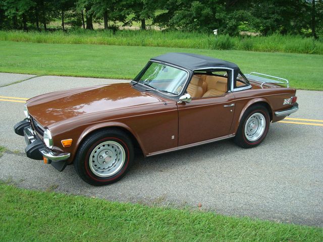 1976 Triumph TR6 1976 TRIUMPH TR6 - 23070573 - 9