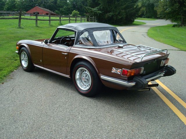 1976 Triumph TR6 1976 TRIUMPH TR6 - 23070573 - 11