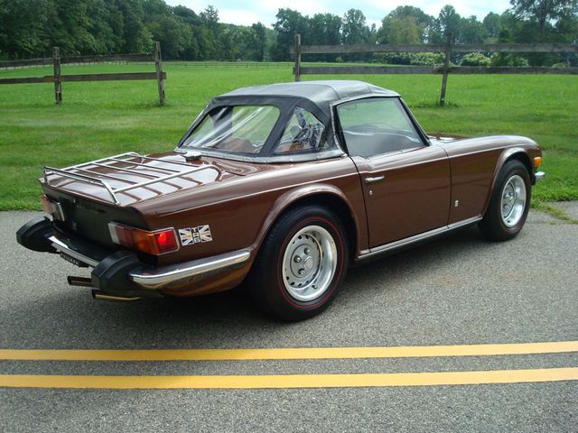 1976 Triumph TR6 1976 TRIUMPH TR6 - 23070573 - 13