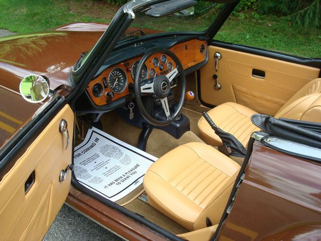 1976 Triumph TR6 1976 TRIUMPH TR6 - 23070573 - 18