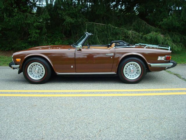 1976 Triumph TR6 1976 TRIUMPH TR6 - 23070573 - 1