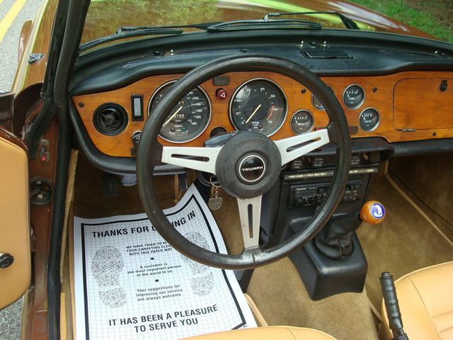 1976 Triumph TR6 1976 TRIUMPH TR6 - 23070573 - 19