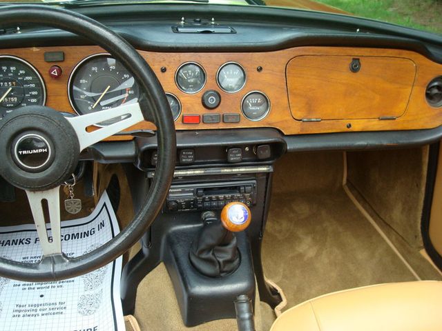 1976 Triumph TR6 1976 TRIUMPH TR6 - 23070573 - 20