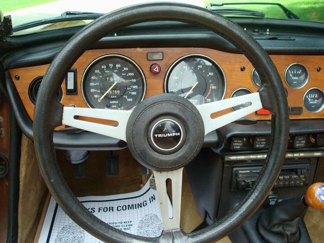 1976 Triumph TR6 1976 TRIUMPH TR6 - 23070573 - 21