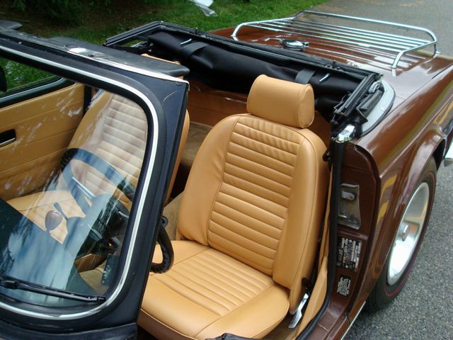1976 Triumph TR6 1976 TRIUMPH TR6 - 23070573 - 23