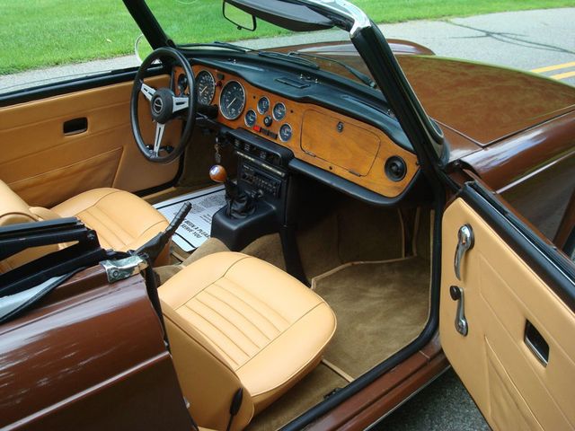 1976 Triumph TR6 1976 TRIUMPH TR6 - 23070573 - 25