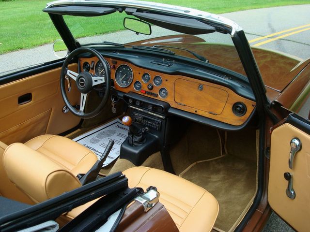 1976 Triumph TR6 1976 TRIUMPH TR6 - 23070573 - 26