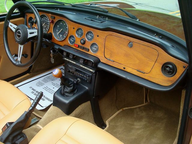 1976 Triumph TR6 1976 TRIUMPH TR6 - 23070573 - 27