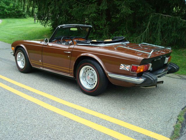 1976 Triumph TR6 1976 TRIUMPH TR6 - 23070573 - 2