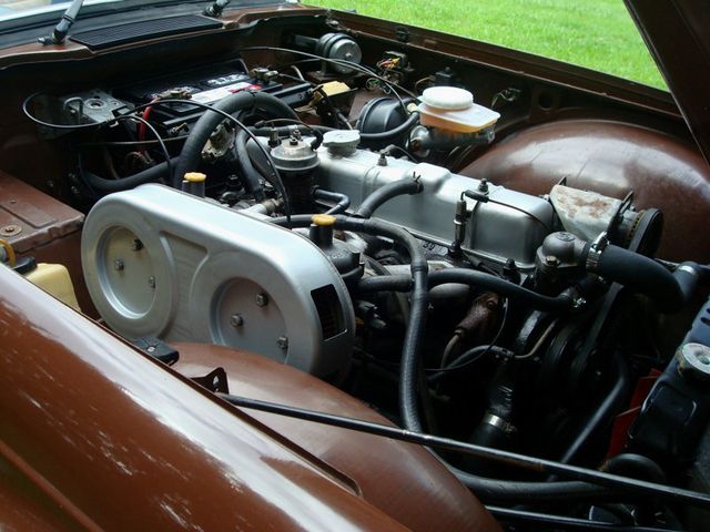 1976 Triumph TR6 1976 TRIUMPH TR6 - 23070573 - 34