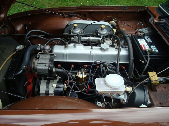 1976 Triumph TR6 1976 TRIUMPH TR6 - 23070573 - 36