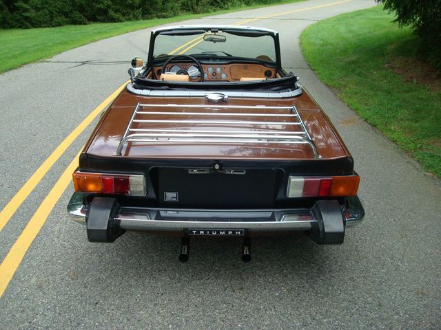 1976 Triumph TR6 1976 TRIUMPH TR6 - 23070573 - 3