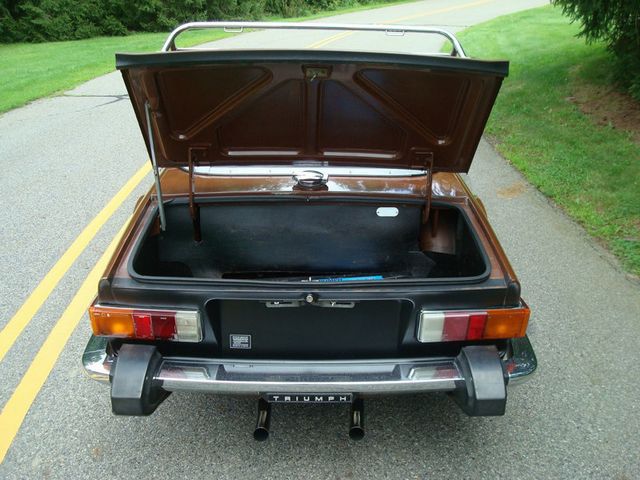 1976 Triumph TR6 1976 TRIUMPH TR6 - 23070573 - 39
