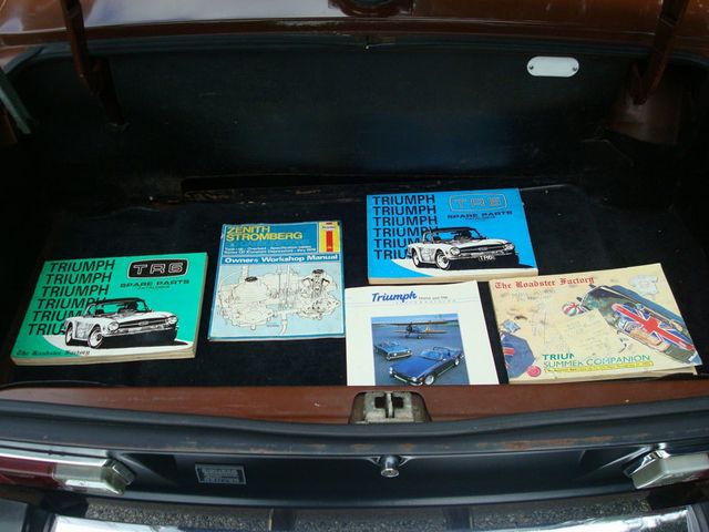 1976 Triumph TR6 1976 TRIUMPH TR6 - 23070573 - 40