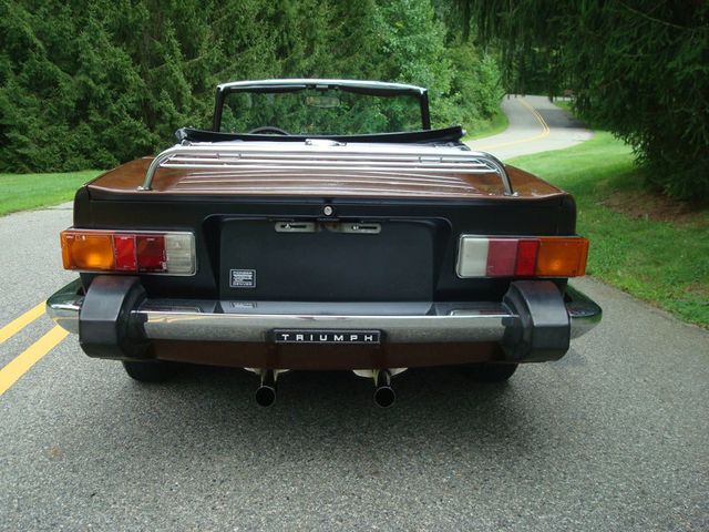 1976 Triumph TR6 1976 TRIUMPH TR6 - 23070573 - 4