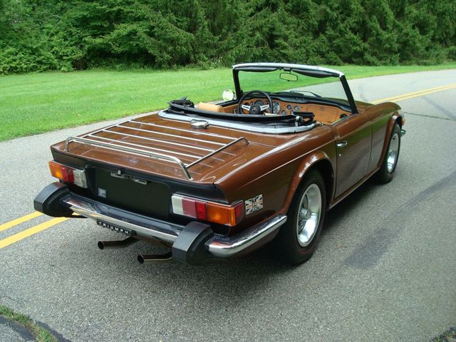 1976 Triumph TR6 1976 TRIUMPH TR6 - 23070573 - 5