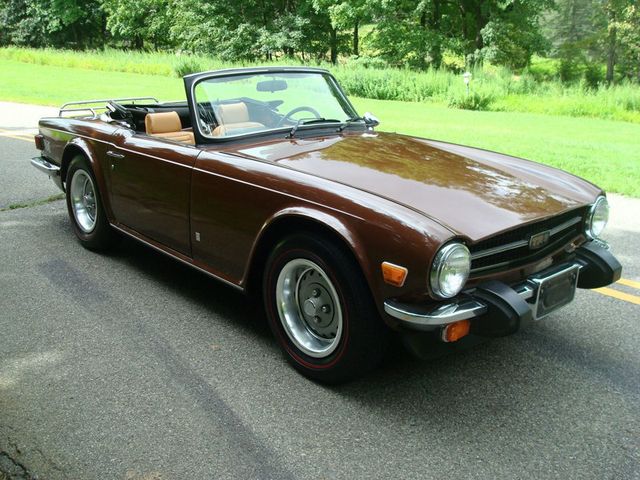 1976 Triumph TR6 1976 TRIUMPH TR6 - 23070573 - 7