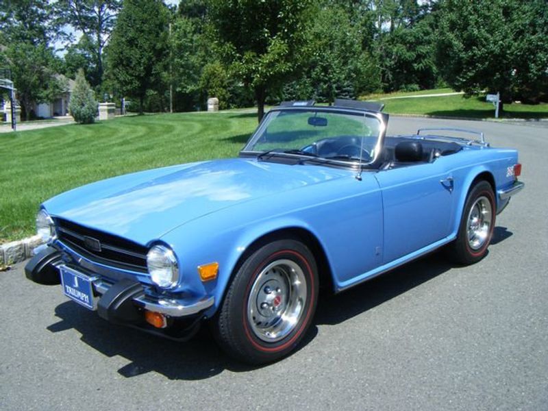 1976 Triumph TR6 2DR - 3262980 | Video 1