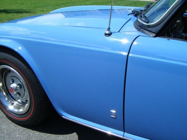 1976 Triumph TR6 2DR - 3262980 - 9