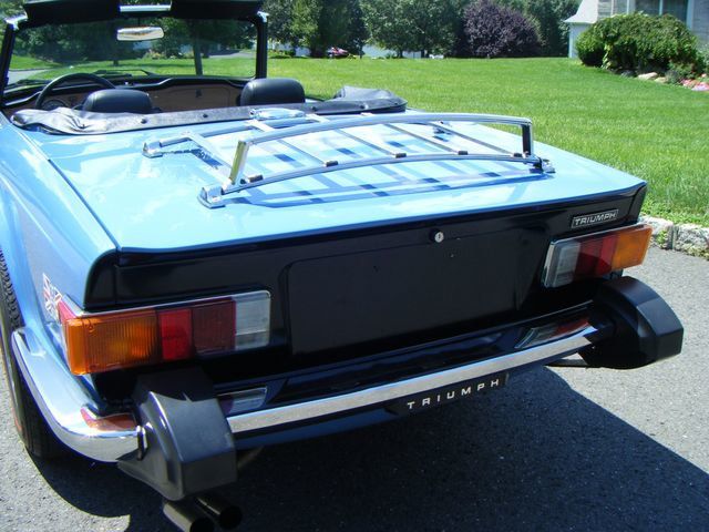 1976 Triumph TR6 2DR - 3262980 - 15