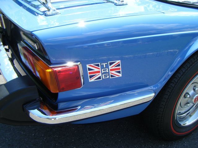 1976 Triumph TR6 2DR - 3262980 - 16