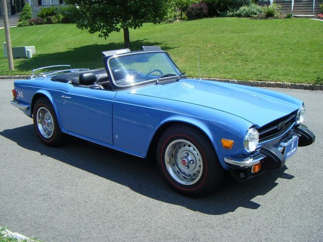 1976 Triumph TR6 2DR - 3262980 - 1
