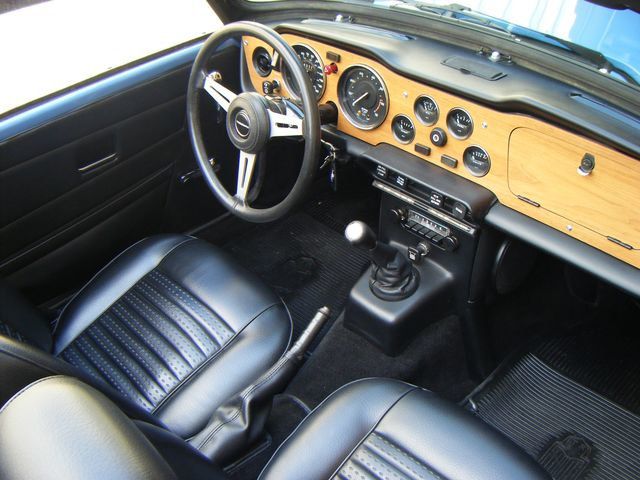 1976 Triumph TR6 2DR - 3262980 - 23