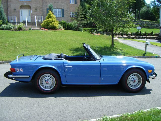 1976 Triumph TR6 2DR - 3262980 - 2