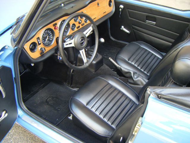 1976 Triumph TR6 2DR - 3262980 - 32