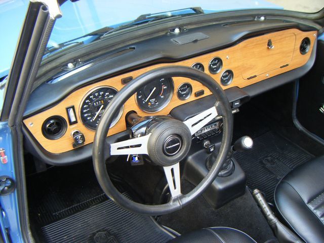 1976 Triumph TR6 2DR - 3262980 - 33