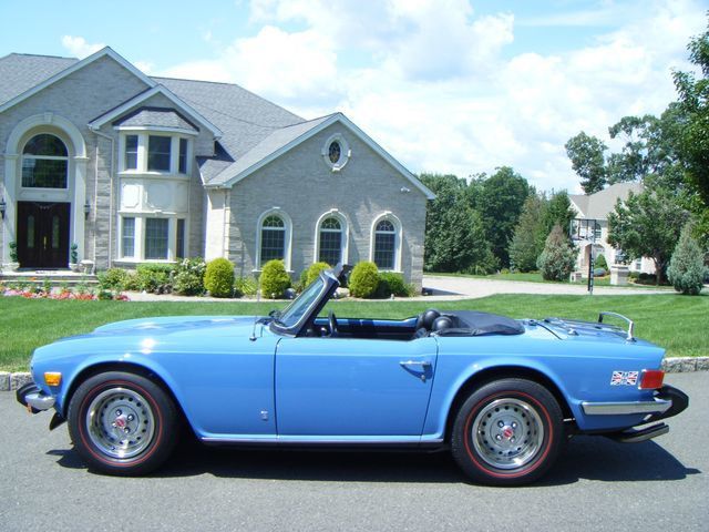 1976 Triumph TR6 2DR - 3262980 - 3