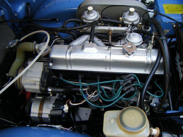 1976 Triumph TR6 2DR - 3262980 - 48