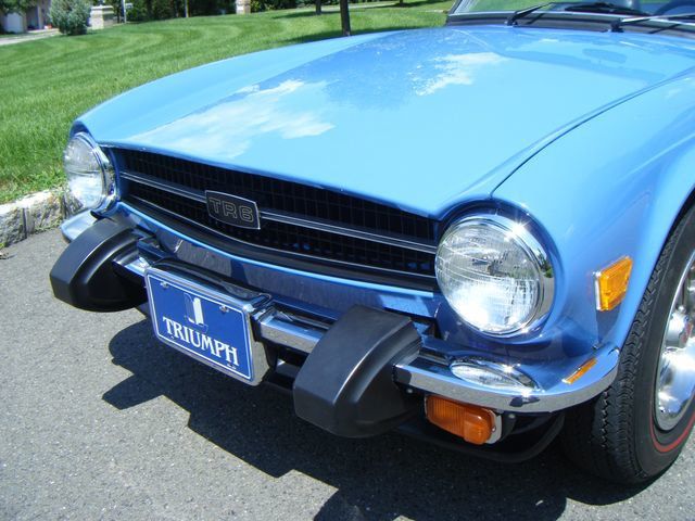 1976 Triumph TR6 2DR - 3262980 - 5