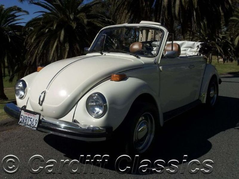 1976 Volkswagen Super Beetle Convertible - 6710427 - 0