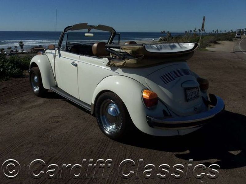 1976 Volkswagen Super Beetle Convertible - 6710427 - 9