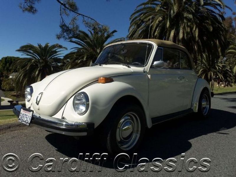 1976 Volkswagen Super Beetle Convertible - 6710427 - 10