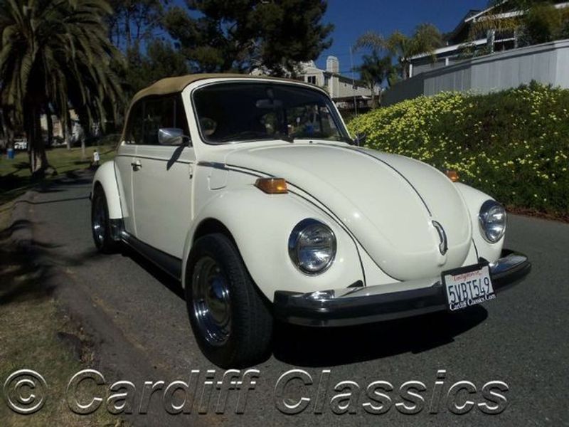 1976 Volkswagen Super Beetle Convertible - 6710427 - 11