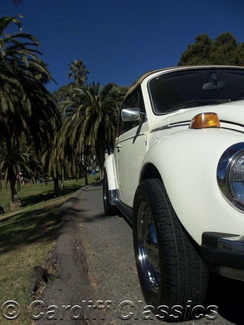 1976 Volkswagen Super Beetle Convertible - 6710427 - 12