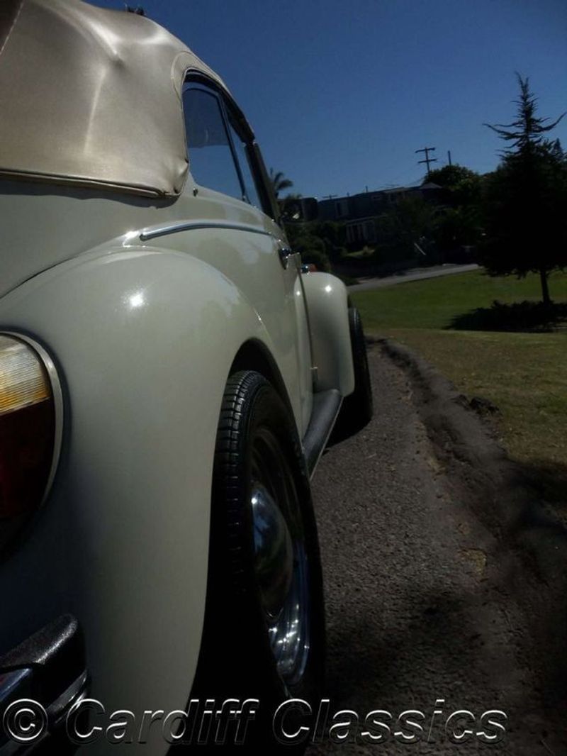 1976 Volkswagen Super Beetle Convertible - 6710427 - 13