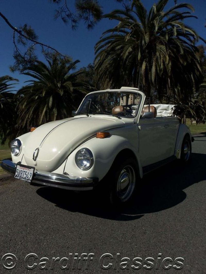 1976 Volkswagen Super Beetle Convertible - 6710427 - 14