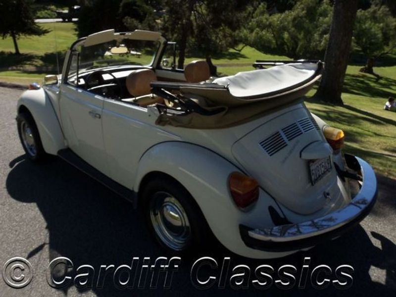 1976 Volkswagen Super Beetle Convertible - 6710427 - 27