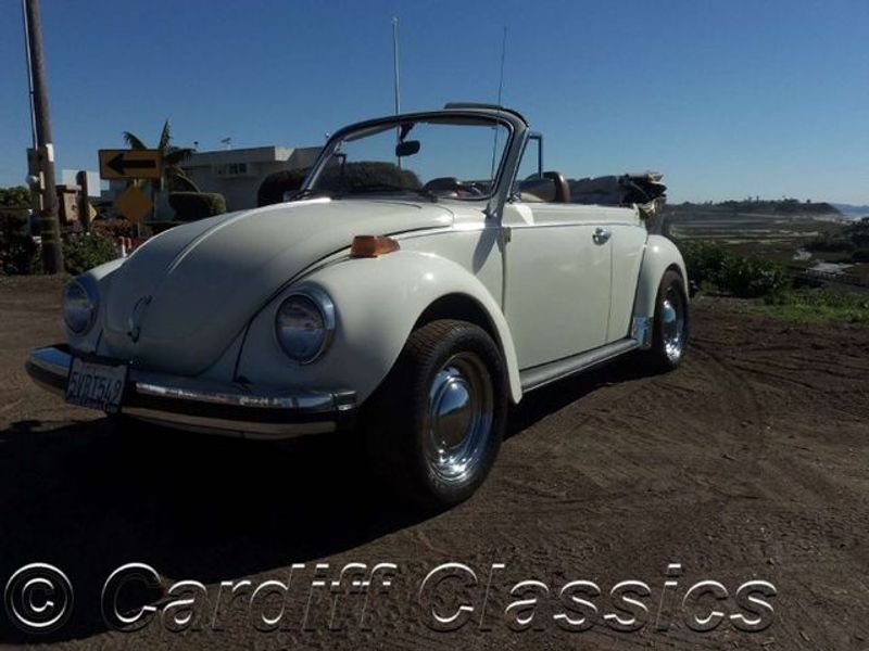 1976 Volkswagen Super Beetle Convertible - 6710427 - 2