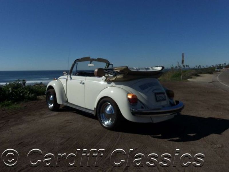 1976 Volkswagen Super Beetle Convertible - 6710427 - 29