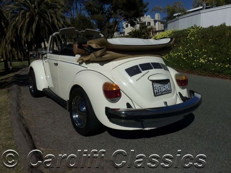 1976 Volkswagen Super Beetle Convertible - 6710427 - 30