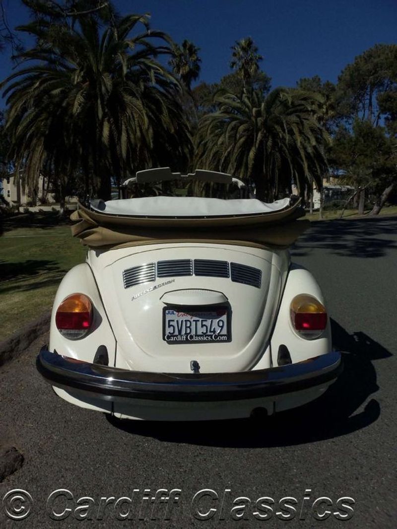 1976 Volkswagen Super Beetle Convertible - 6710427 - 31